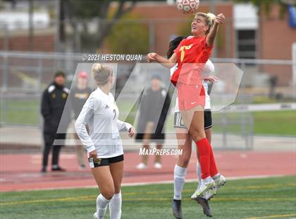 Thumbnail 3 in Cathedral Catholic vs. Capistrano Valley (Excalibur) photogallery.