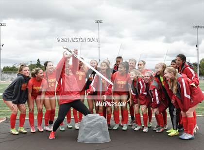 Thumbnail 2 in Cathedral Catholic vs. Capistrano Valley (Excalibur) photogallery.
