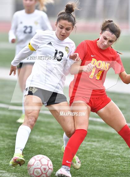 Thumbnail 2 in Cathedral Catholic vs. Capistrano Valley (Excalibur) photogallery.