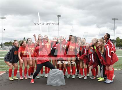 Thumbnail 3 in Cathedral Catholic vs. Capistrano Valley (Excalibur) photogallery.