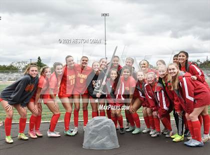 Thumbnail 3 in Cathedral Catholic vs. Capistrano Valley (Excalibur) photogallery.