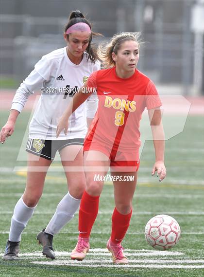 Thumbnail 1 in Cathedral Catholic vs. Capistrano Valley (Excalibur) photogallery.