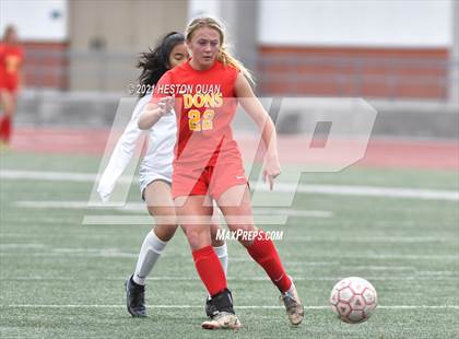 Thumbnail 2 in Cathedral Catholic vs. Capistrano Valley (Excalibur) photogallery.