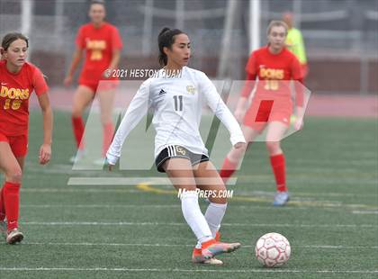 Thumbnail 3 in Cathedral Catholic vs. Capistrano Valley (Excalibur) photogallery.