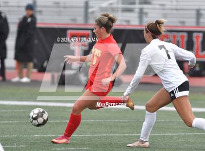 Thumbnail 2 in Cathedral Catholic vs. Capistrano Valley (Excalibur) photogallery.