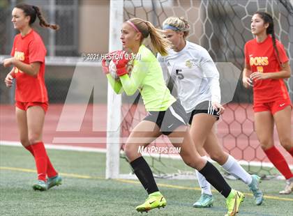 Thumbnail 2 in Cathedral Catholic vs. Capistrano Valley (Excalibur) photogallery.