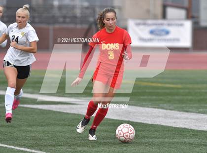 Thumbnail 1 in Cathedral Catholic vs. Capistrano Valley (Excalibur) photogallery.