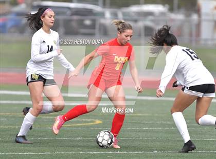 Thumbnail 3 in Cathedral Catholic vs. Capistrano Valley (Excalibur) photogallery.