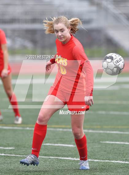 Thumbnail 1 in Cathedral Catholic vs. Capistrano Valley (Excalibur) photogallery.