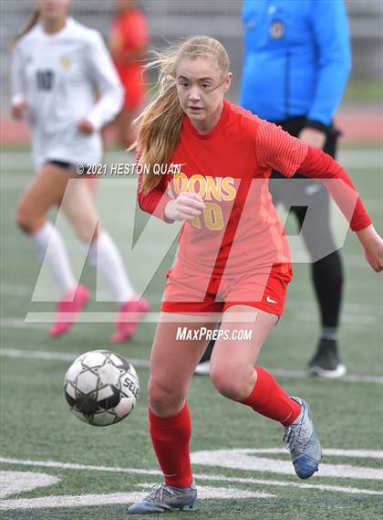 Thumbnail 3 in Cathedral Catholic vs. Capistrano Valley (Excalibur) photogallery.