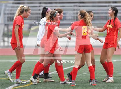 Thumbnail 3 in Cathedral Catholic vs. Capistrano Valley (Excalibur) photogallery.