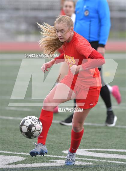 Thumbnail 2 in Cathedral Catholic vs. Capistrano Valley (Excalibur) photogallery.