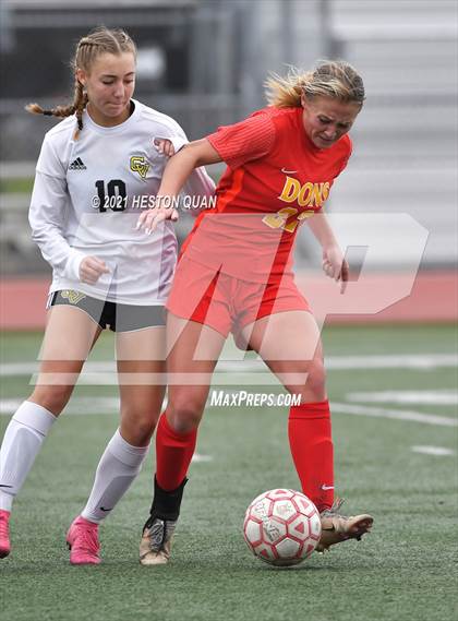 Thumbnail 2 in Cathedral Catholic vs. Capistrano Valley (Excalibur) photogallery.