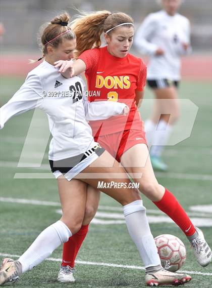 Thumbnail 1 in Cathedral Catholic vs. Capistrano Valley (Excalibur) photogallery.