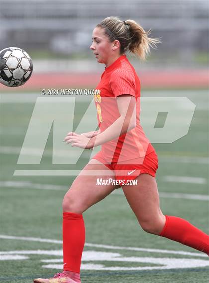 Thumbnail 2 in Cathedral Catholic vs. Capistrano Valley (Excalibur) photogallery.