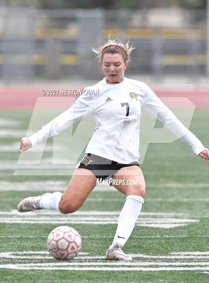 Thumbnail 3 in Cathedral Catholic vs. Capistrano Valley (Excalibur) photogallery.