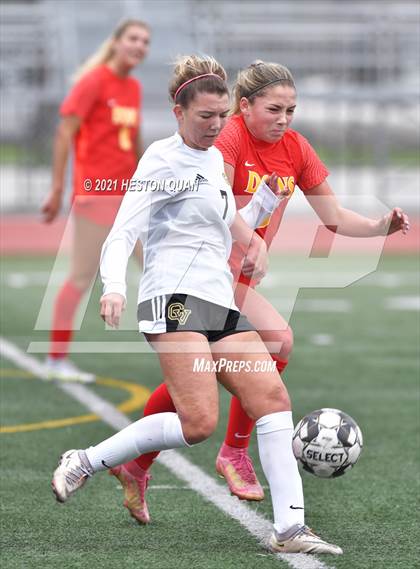 Thumbnail 2 in Cathedral Catholic vs. Capistrano Valley (Excalibur) photogallery.