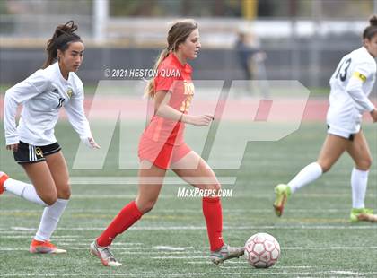 Thumbnail 3 in Cathedral Catholic vs. Capistrano Valley (Excalibur) photogallery.