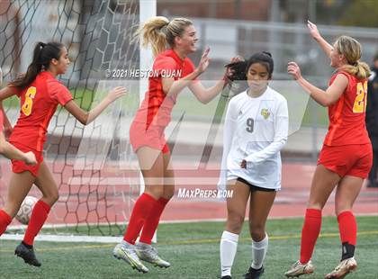 Thumbnail 3 in Cathedral Catholic vs. Capistrano Valley (Excalibur) photogallery.