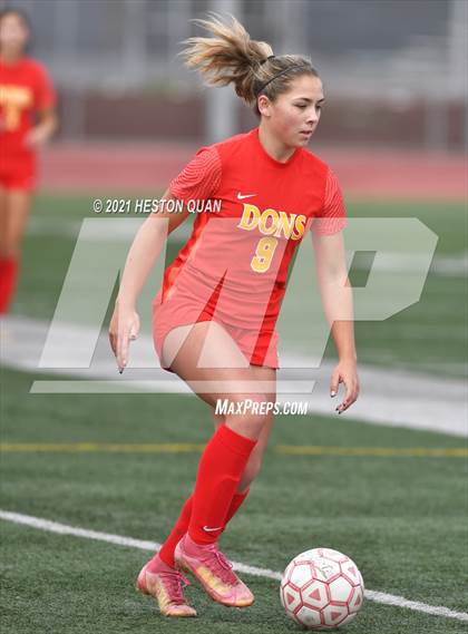Thumbnail 2 in Cathedral Catholic vs. Capistrano Valley (Excalibur) photogallery.