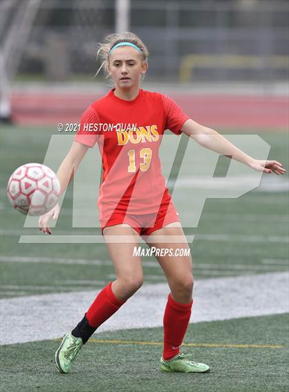 Thumbnail 1 in Cathedral Catholic vs. Capistrano Valley (Excalibur) photogallery.
