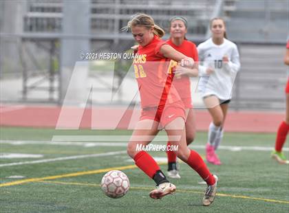Thumbnail 3 in Cathedral Catholic vs. Capistrano Valley (Excalibur) photogallery.