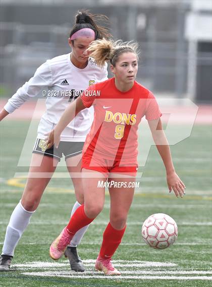 Thumbnail 3 in Cathedral Catholic vs. Capistrano Valley (Excalibur) photogallery.