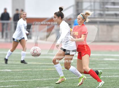 Thumbnail 2 in Cathedral Catholic vs. Capistrano Valley (Excalibur) photogallery.