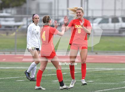 Thumbnail 3 in Cathedral Catholic vs. Capistrano Valley (Excalibur) photogallery.
