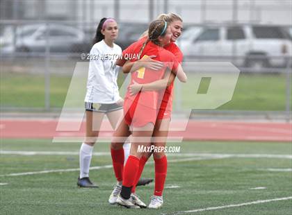 Thumbnail 3 in Cathedral Catholic vs. Capistrano Valley (Excalibur) photogallery.
