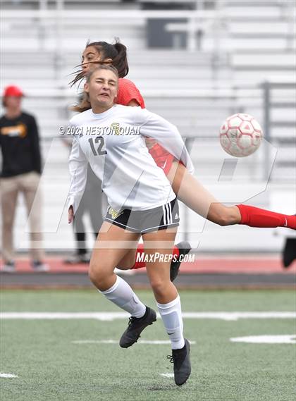 Thumbnail 1 in Cathedral Catholic vs. Capistrano Valley (Excalibur) photogallery.