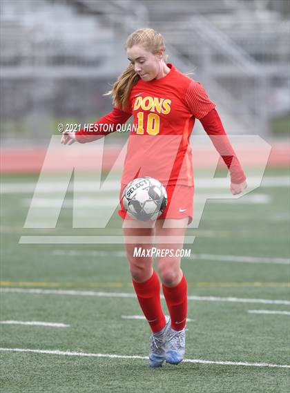 Thumbnail 3 in Cathedral Catholic vs. Capistrano Valley (Excalibur) photogallery.