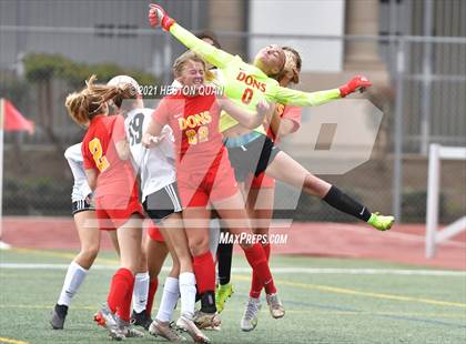 Thumbnail 1 in Cathedral Catholic vs. Capistrano Valley (Excalibur) photogallery.