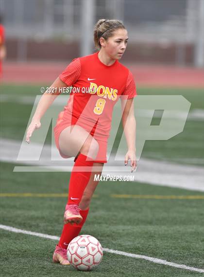 Thumbnail 1 in Cathedral Catholic vs. Capistrano Valley (Excalibur) photogallery.