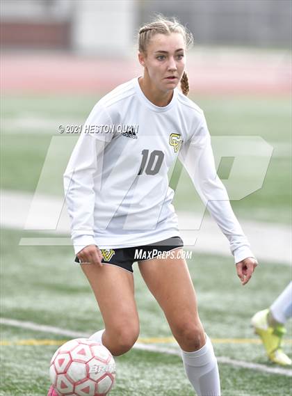 Thumbnail 2 in Cathedral Catholic vs. Capistrano Valley (Excalibur) photogallery.