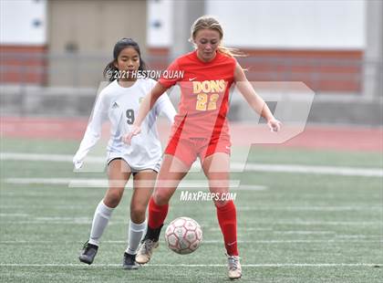 Thumbnail 2 in Cathedral Catholic vs. Capistrano Valley (Excalibur) photogallery.