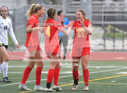 Thumbnail 2 in Cathedral Catholic vs. Capistrano Valley (Excalibur) photogallery.