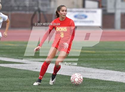 Thumbnail 2 in Cathedral Catholic vs. Capistrano Valley (Excalibur) photogallery.
