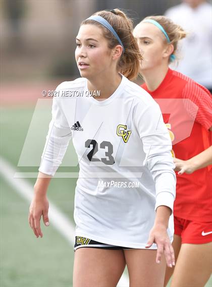 Thumbnail 3 in Cathedral Catholic vs. Capistrano Valley (Excalibur) photogallery.