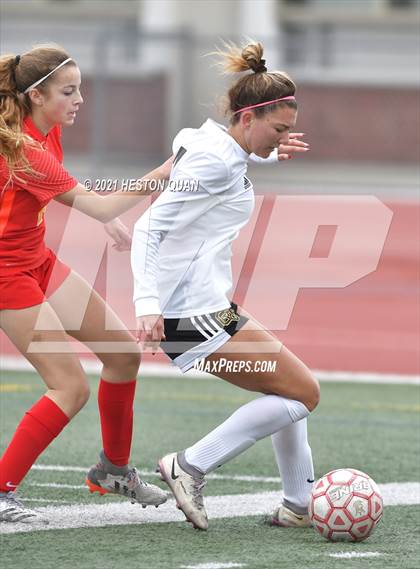 Thumbnail 2 in Cathedral Catholic vs. Capistrano Valley (Excalibur) photogallery.