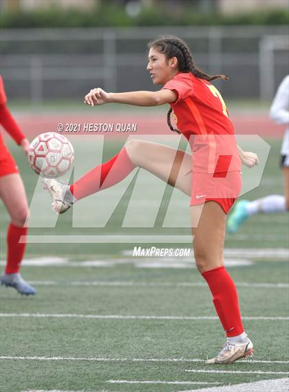 Thumbnail 2 in Cathedral Catholic vs. Capistrano Valley (Excalibur) photogallery.