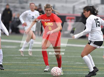 Thumbnail 2 in Cathedral Catholic vs. Capistrano Valley (Excalibur) photogallery.