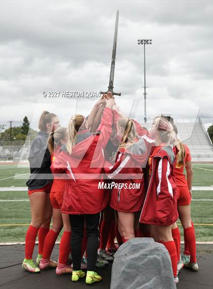 Thumbnail 2 in Cathedral Catholic vs. Capistrano Valley (Excalibur) photogallery.