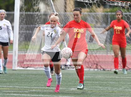 Thumbnail 1 in Cathedral Catholic vs. Capistrano Valley (Excalibur) photogallery.