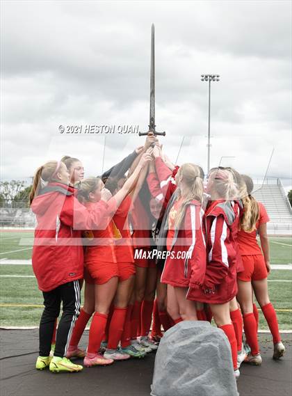 Thumbnail 3 in Cathedral Catholic vs. Capistrano Valley (Excalibur) photogallery.
