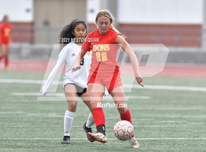 Thumbnail 1 in Cathedral Catholic vs. Capistrano Valley (Excalibur) photogallery.