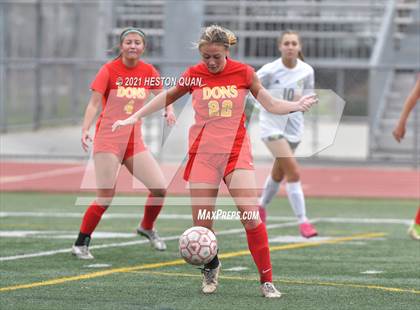 Thumbnail 3 in Cathedral Catholic vs. Capistrano Valley (Excalibur) photogallery.