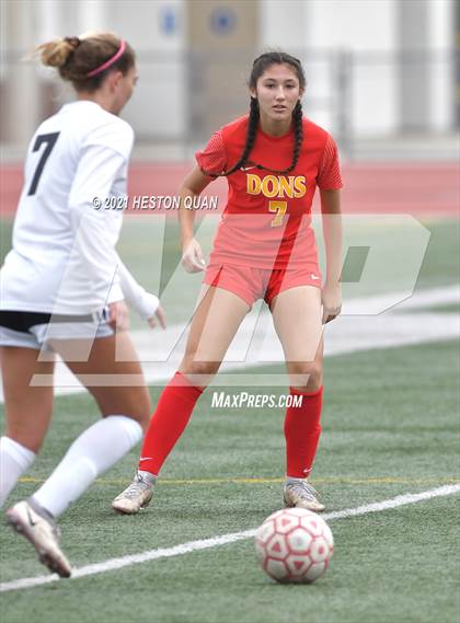 Thumbnail 3 in Cathedral Catholic vs. Capistrano Valley (Excalibur) photogallery.