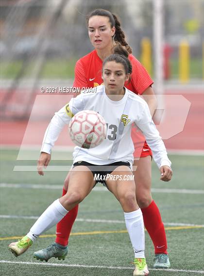 Thumbnail 2 in Cathedral Catholic vs. Capistrano Valley (Excalibur) photogallery.