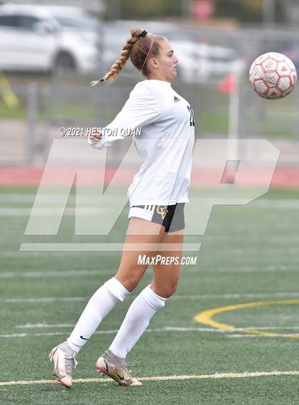 Thumbnail 2 in Cathedral Catholic vs. Capistrano Valley (Excalibur) photogallery.